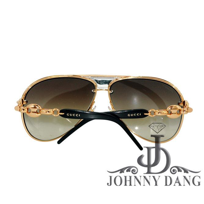 CJTK-16329 Custom Diamond Centerpiece for designer Sunglasses - Johnny Dang & Co