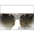 CJTK-16329 Custom Diamond Centerpiece for designer Sunglasses - Johnny Dang & Co