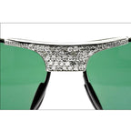 CJTK-16327 Custom Diamond Centerpiece for designer Sunglasses - Johnny Dang & Co