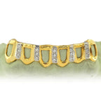 6 Piece Diamond Gap Filler Grill - Johnny Dang & Co