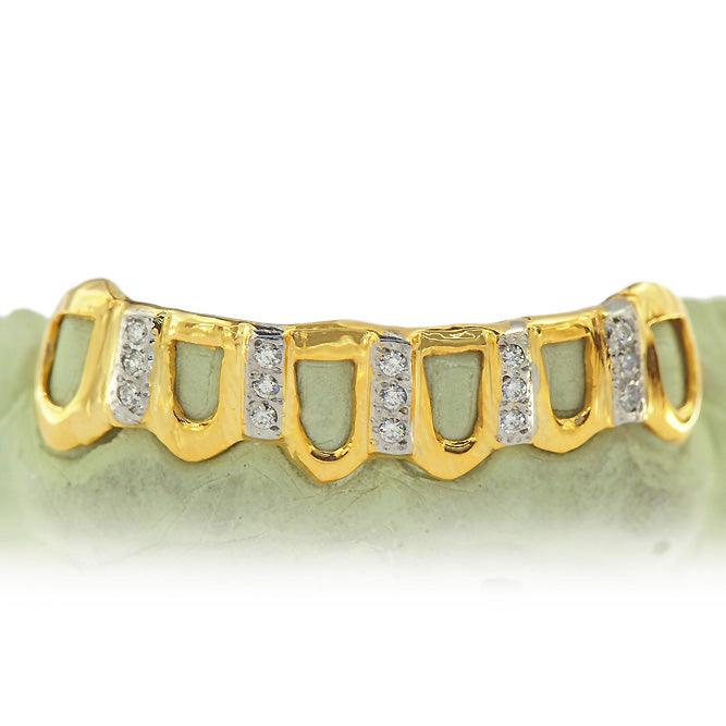 6 Piece Diamond Gap Filler Grill - Johnny Dang & Co