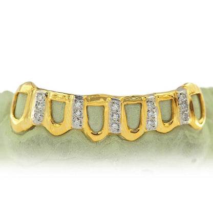 6 Piece Diamond Gap Filler Grill - Johnny Dang & Co