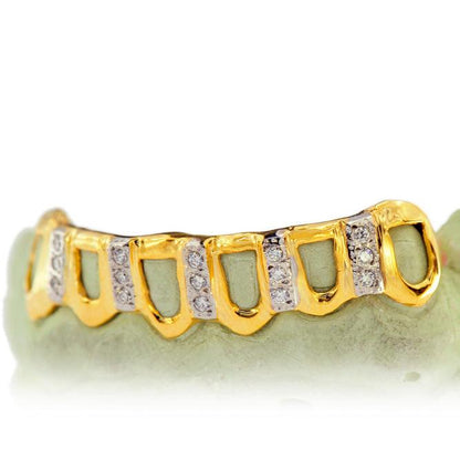 6 Piece Diamond Gap Filler Grill - Johnny Dang & Co