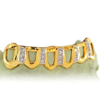 6 Piece Diamond Gap Filler Grill - Johnny Dang & Co