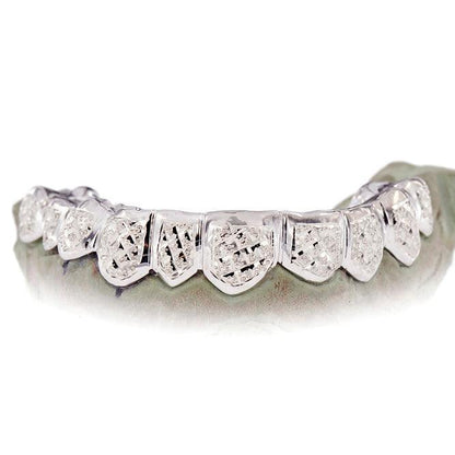 JDTK-3002C Diamond Dust with Trillion Cuts 10 teeth Grillz - Johnny Dang & Co