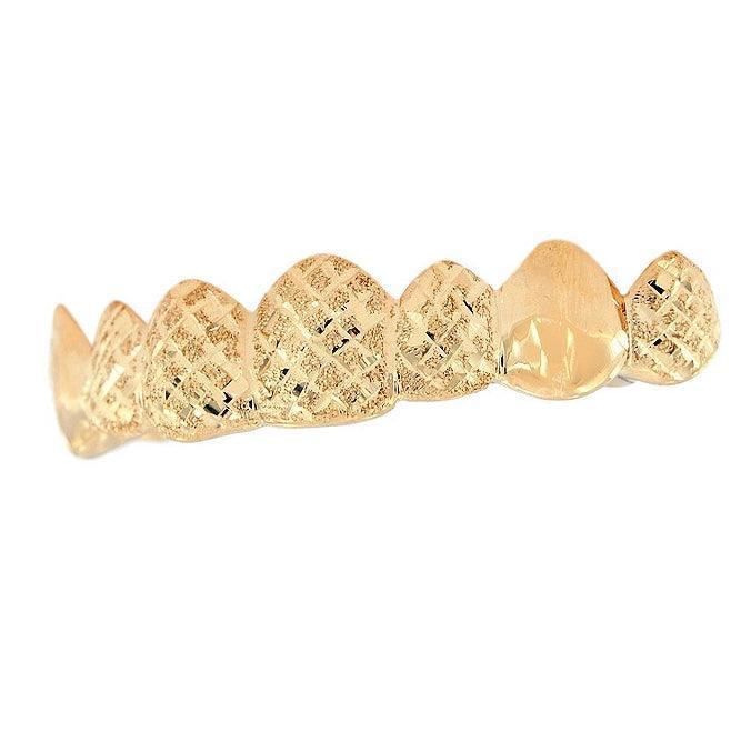 Gold and Silver Basic Grillz Johnny Dang & Co