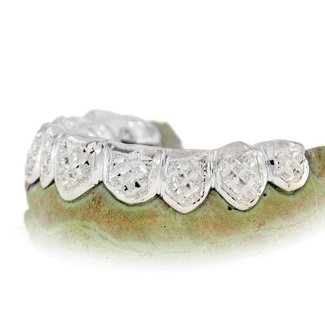 JDTK-3002C Diamond Dust with Trillion Cuts 10 teeth Grillz - Johnny Dang & Co