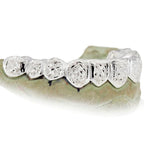 JDTK-3002C Diamond Dust with Trillion Cuts 10 teeth Grillz - Johnny Dang & Co
