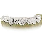 JDTK-3002C Diamond Dust with Trillion Cuts 10 teeth Grillz - Johnny Dang & Co