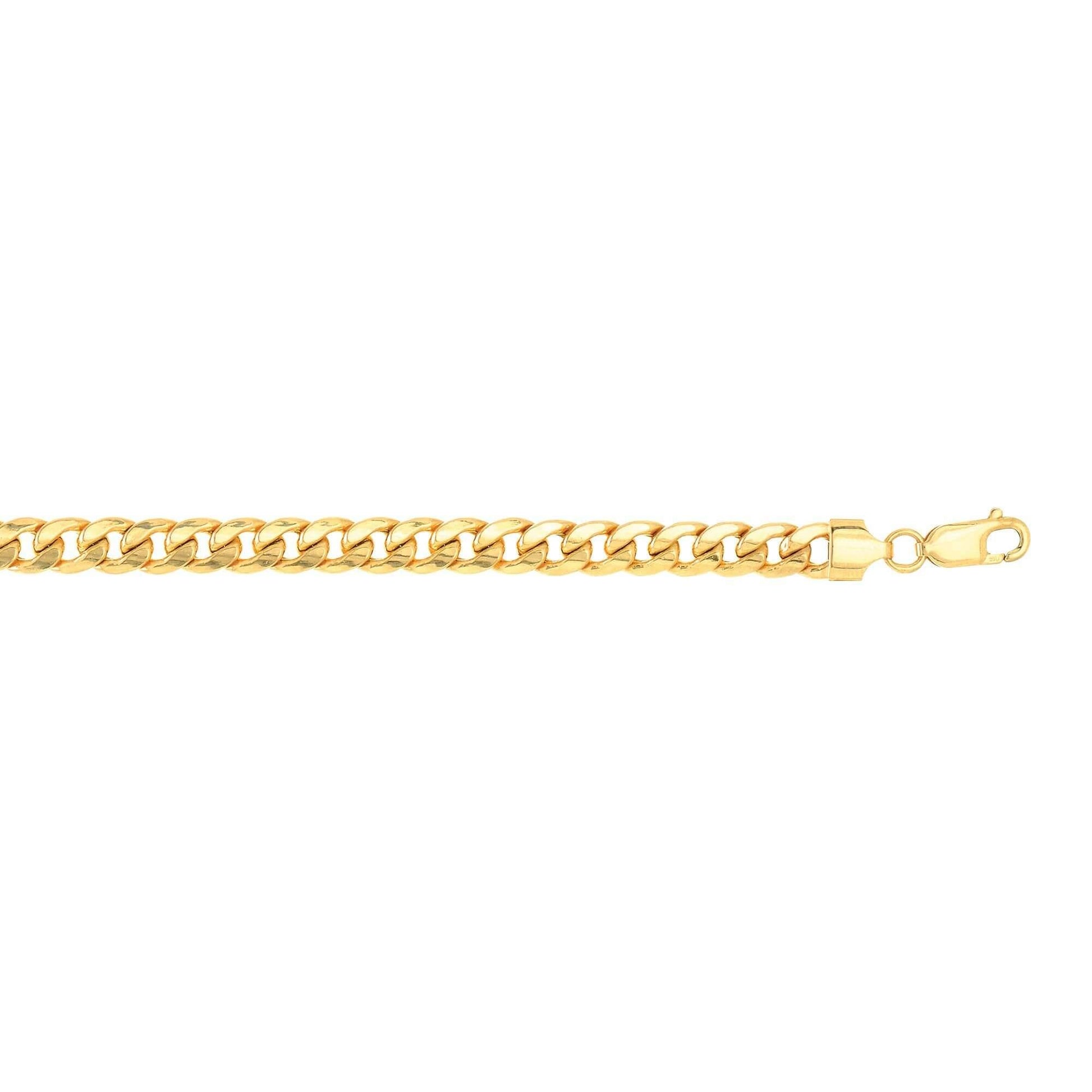 14Y 6.7MM 8.5 inches LITE MIAMI CUBAN LINK - Johnny Dang & Co