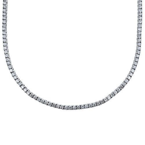 3.1mm White Tennis Chain