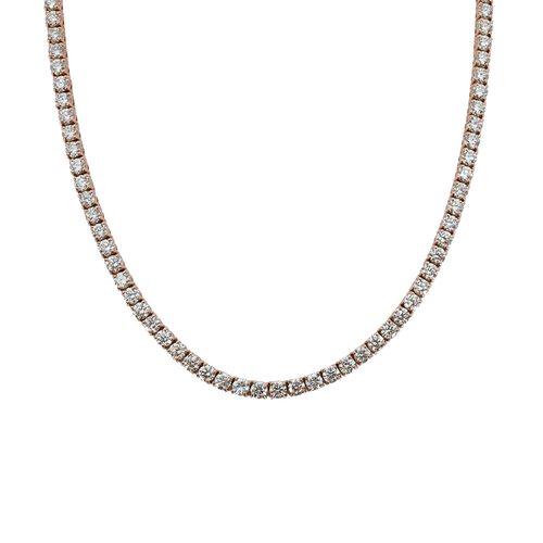 3.8mm Rose Tennis Chain