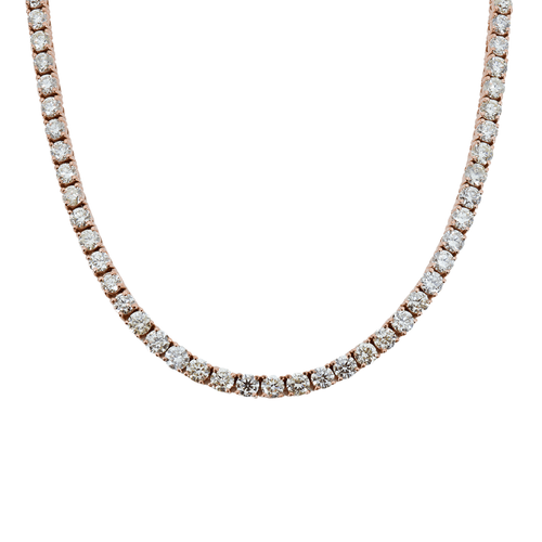 4.5mm Rose Tennis Chain