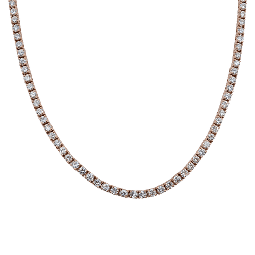 3.2mm Rose Tennis Chain