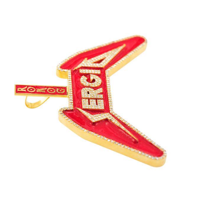 JD5022 - CUSTOM DIAMOND PENDANT - Johnny Dang & Co