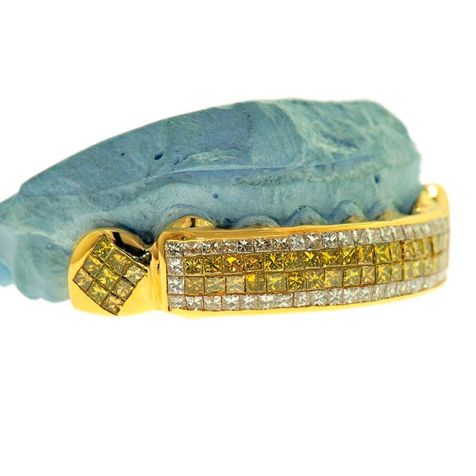 8 Piece Bottom Invisible Hand Set Wall Design Grill - Johnny Dang & Co