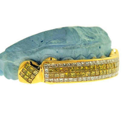 8 Piece Bottom Invisible Hand Set Wall Design Grill - Johnny Dang & Co