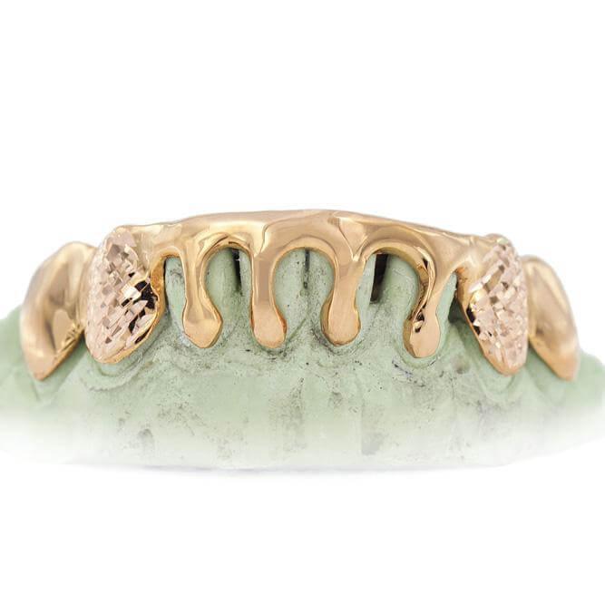 Solid Bottom Grillz 10K - Johnny Dang & Co