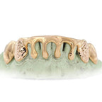 Solid Bottom Grillz 10K - Johnny Dang & Co