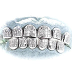 JDTK-JDG78-Floodlights Individual Hand Set Diamond Grill - Johnny Dang & Co