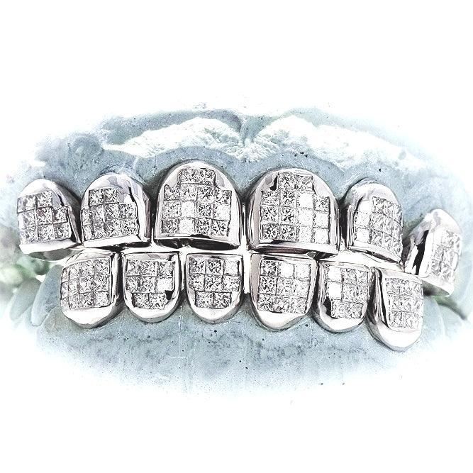 JDTK-JDG78-Floodlights Individual Hand Set Diamond Grill - Johnny Dang & Co