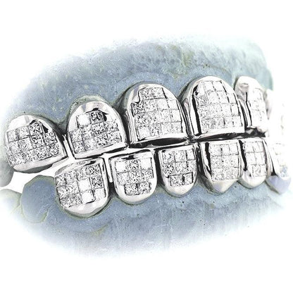 JDTK-JDG78-Floodlights Individual Hand Set Diamond Grill - Johnny Dang & Co