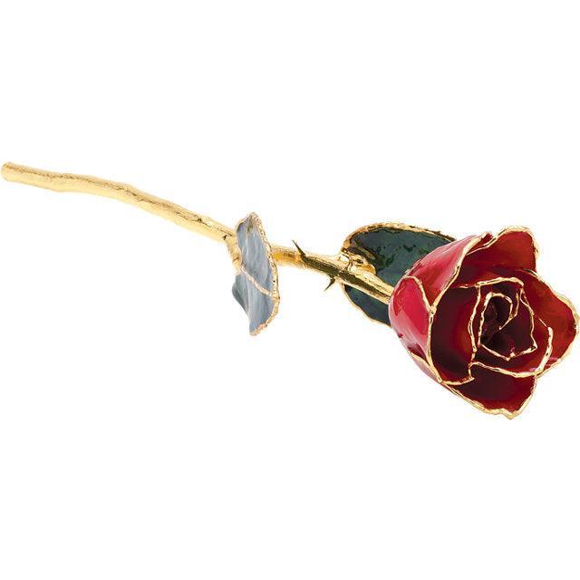 Lacquered Roses With Gold/ Platinum Trim – Johnny Dang & Co
