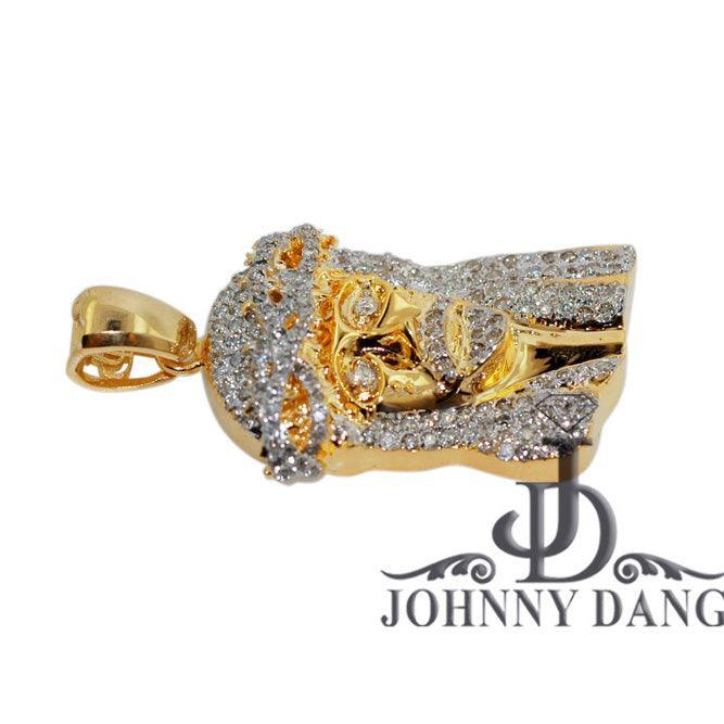 JDTK-JF0007- Custom Diamond Jesus Face - Johnny Dang & Co