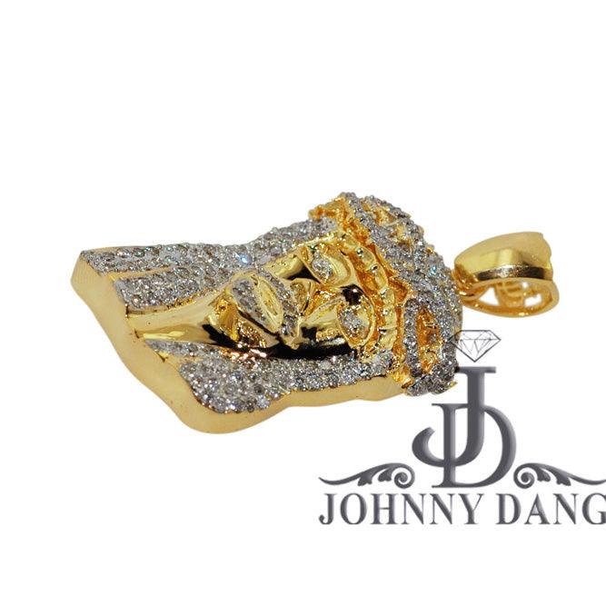 JDTK-JF0007- Custom Diamond Jesus Face - Johnny Dang & Co
