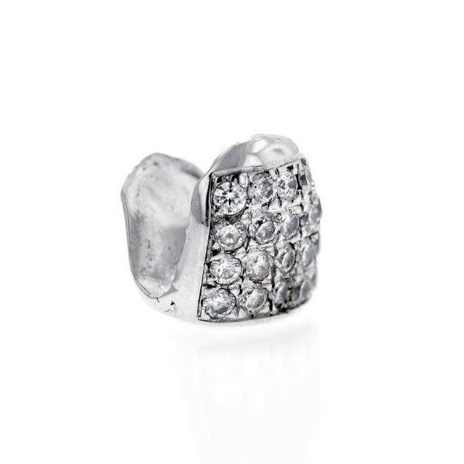 JDG63-RIDING SOLO SINGLE 18K INDIVIDUAL DIAMOND TOOTH - Johnny Dang & Co