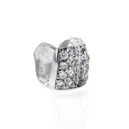 JDG63-RIDING SOLO SINGLE 18K INDIVIDUAL DIAMOND TOOTH - Johnny Dang & Co