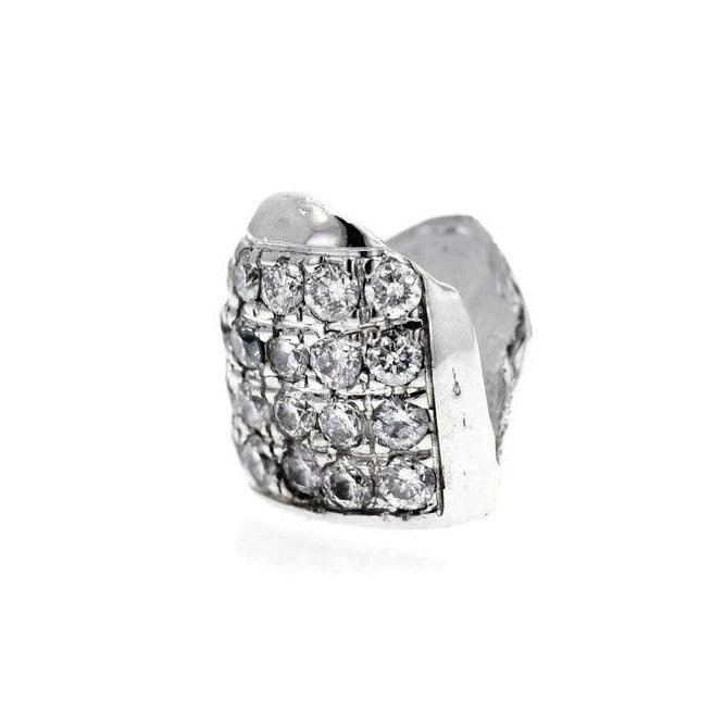 JDG63-RIDING SOLO SINGLE 18K INDIVIDUAL DIAMOND TOOTH - Johnny Dang & Co