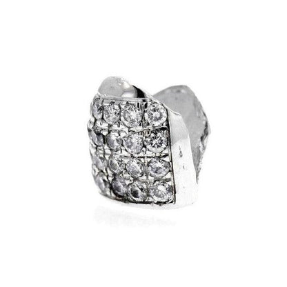 JDG63-RIDING SOLO SINGLE 18K INDIVIDUAL DIAMOND TOOTH - Johnny Dang & Co