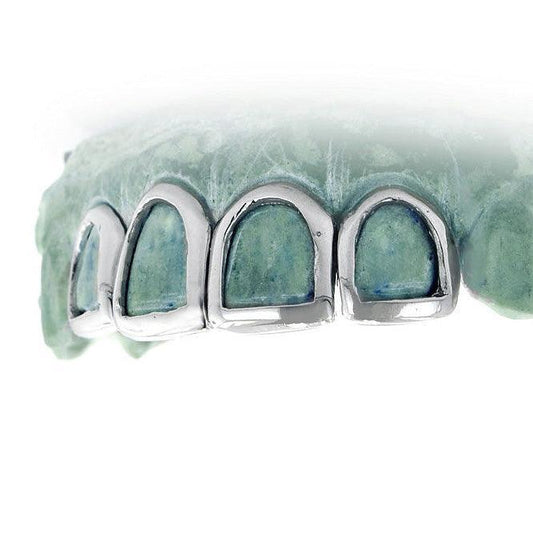 JDTK-S151607-4 Individual Platinum Open Face Tooth - Johnny Dang & Co