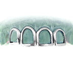 JDTK-S151607-4 Individual Platinum Open Face Tooth - Johnny Dang & Co