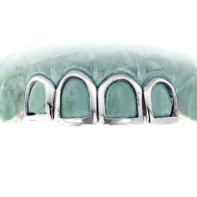 JDTK-S151607-4 Individual Platinum Open Face Tooth - Johnny Dang & Co