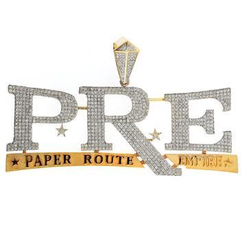 Custom Diamond Pendant for Young Dolph CL151708-1 - Johnny Dang & Co
