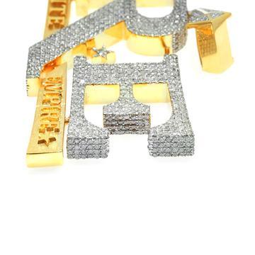 Custom Diamond Pendant for Young Dolph CL151708-1 - Johnny Dang & Co