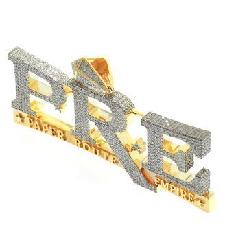 Custom Diamond Pendant for Young Dolph CL151708-1 - Johnny Dang & Co