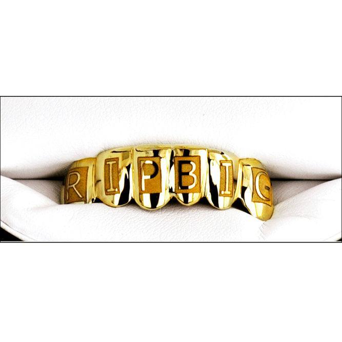 JDTK-ENG0017-6 Engraved Teeth - Johnny Dang & Co