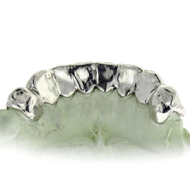 8 Solid Open Face Grill - S151808-1 - Johnny Dang & Co