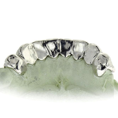 8 Solid Open Face Grill - S151808-1 - Johnny Dang & Co