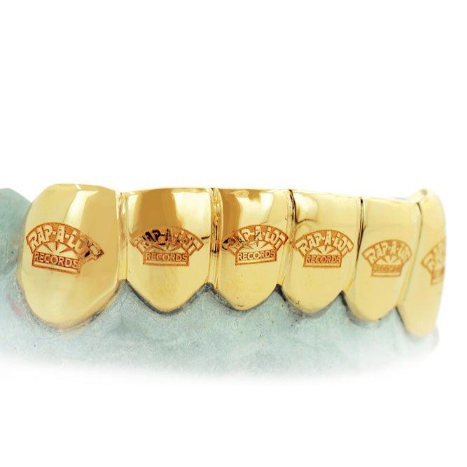 JDTK-ENG0014-6 Engraved Teeth - Johnny Dang & Co