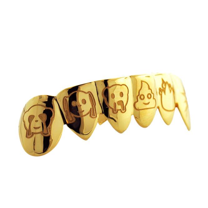 JDTK-ENG006-6 Engraved Teeth - Johnny Dang & Co