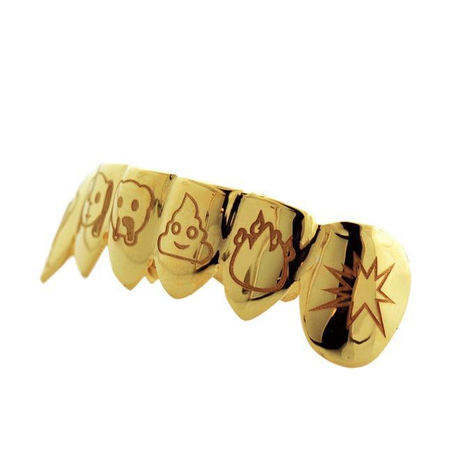 JDTK-ENG006-6 Engraved Teeth - Johnny Dang & Co