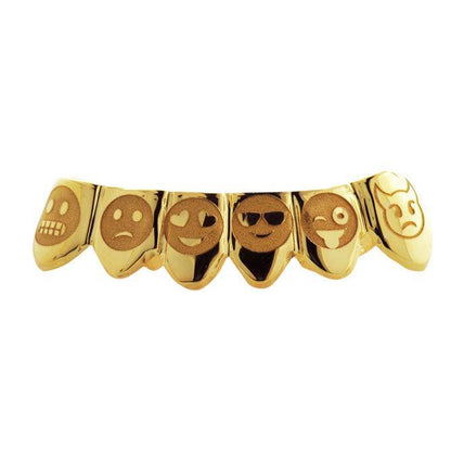 JDTK-ENG003-6 Engraved Teeth - Johnny Dang & Co