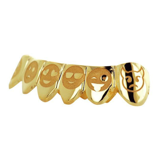 JDTK-ENG003-6 Engraved Teeth - Johnny Dang & Co