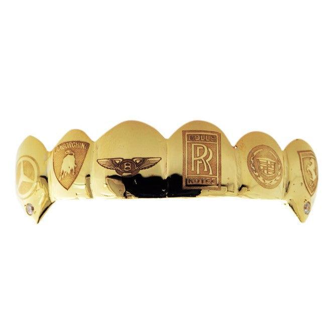 JDTK-ENG002-6 Engraved Teeth - Johnny Dang & Co