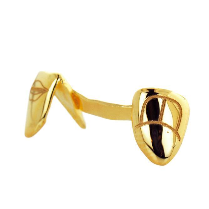 JDTK-ENG008-2 Engraved Teeth with short bar - Johnny Dang & Co