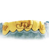 JDTK-ENG0013-6 solid 4 Engraved Teeth - Johnny Dang & Co